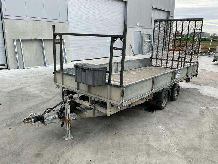 1998 Ifor Williams CT166G Kipper Aanhangwagen, Auto diversen, Aanhangers en Bagagewagens, Gebruikt