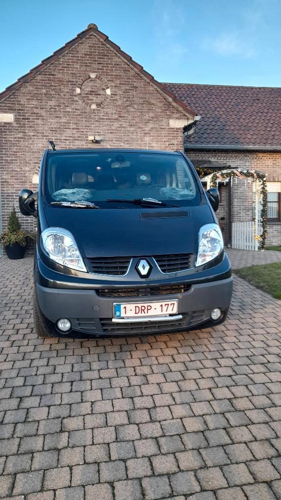 Renault trafic dubbel cabine lichte vracht, Autos, Renault, Particulier, Trafic, ABS, Caméra de recul, Phares directionnels, Airbags