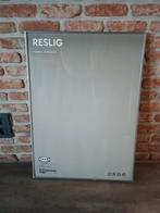 Cadre photo argenté RESLIG 50x70, Enlèvement, Utilisé