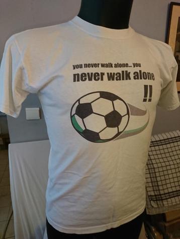 T-shirt football taille L