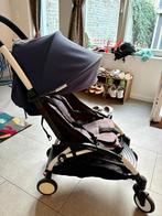 Poussette Yoyo - collab Air France bleu Marine, Kinderen en Baby's, Kinderwagens en Combinaties, Ophalen, Gebruikt, Kinderwagen