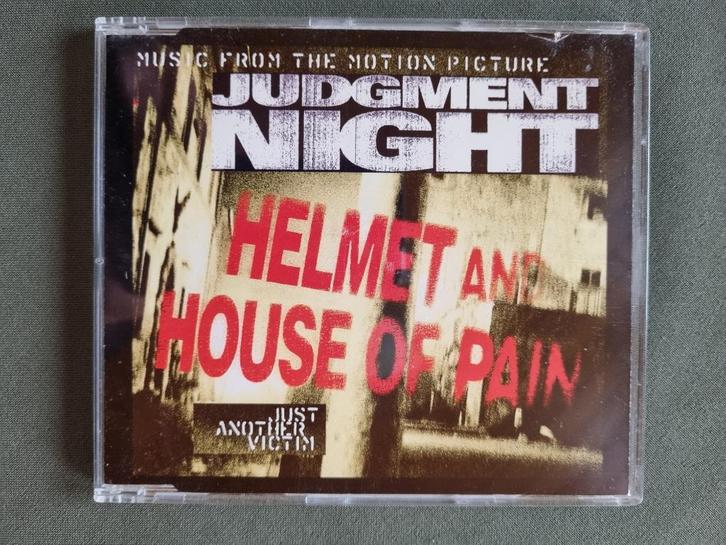 Helmet And House Of Pain – Just Another Victim (CD Single), Cd's en Dvd's, Cd's | Rock, Alternative, Ophalen of Verzenden