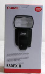 Canon  Flits 580EXII + Sto-fen Omni Bounce, Ophalen of Verzenden, Zo goed als nieuw, Canon, Kantelbaar