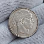 Zeldzamer / Munt / België / 50 frank / 1954 FR / Zilver 835, Postzegels en Munten, Zilver, Ophalen of Verzenden, Losse munt, Zilver