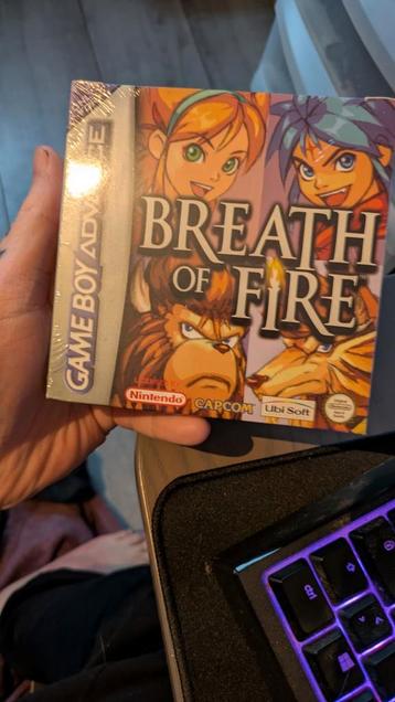 Breath of fire factory sealed ! beschikbaar voor biedingen