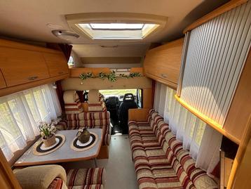 Leuke Fiat Ducato 2.8TD Chausson Trigano 4 personen 105000km beschikbaar voor biedingen