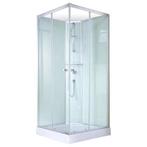 Schulte douchecabine compleet vierkante - 90x90x190/240, Ophalen, Nieuw