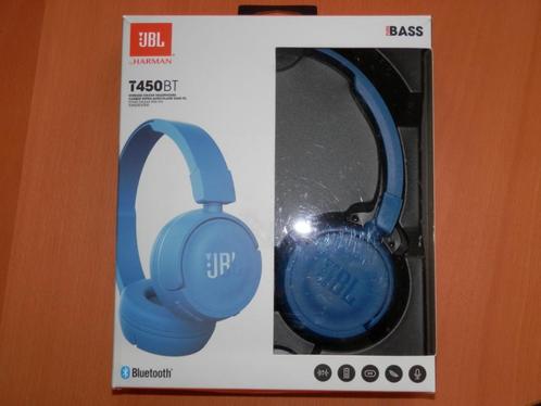 JBL T450BT Bluetooth draadloze over-ear koptelefoon, Audio, Tv en Foto, Hoofdtelefoons, Gebruikt, Op oor (supra aural), Overige merken