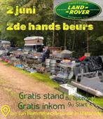 Land Rover onderdelenbeurs 2 juni Westrode, Land Rover, Ophalen of Verzenden