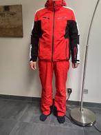 Ski jas + broek (Icepeak) - maat 54, Ophalen, Gebruikt, Ski, Kleding