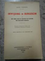 Inwijding in Burgerzin - 1952, Gelezen, Ophalen of Verzenden