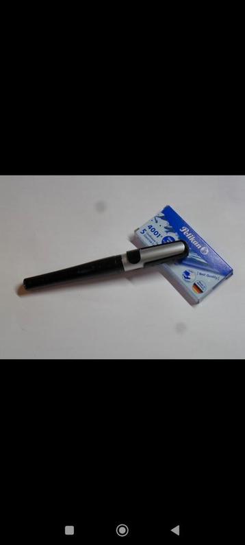Stylo Plume Pelikan P480 avec 5 cartouches neuve, Enlèvement ou Envoi, Stylo