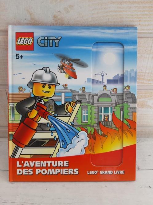 Livre LEGO City. 5+, Livres, Livres pour enfants | Jeunesse | Moins de 10 ans, Utilisé, Fiction général, Envoi