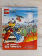 Livre LEGO City. 5+, Gelezen, Fictie algemeen, Verzenden
