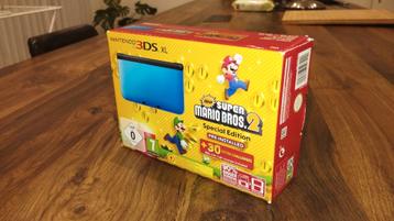 Édition spéciale 3DS XL + Super Mario Bros. 2 disponible aux enchères