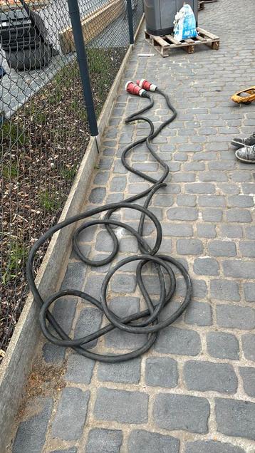 verlengkabel 64 ampere 12 meter beschikbaar voor biedingen