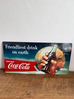 Coca cola, Ophalen of Verzenden, Zo goed als nieuw, Reclamebord