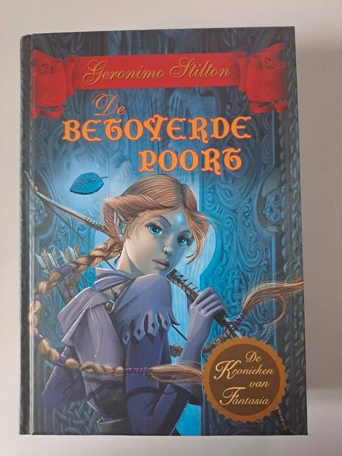 Geronimo Stilton - De betoverde poort, Livres, Livres pour enfants | Jeunesse | Moins de 10 ans, Comme neuf, Fiction général, Enlèvement ou Envoi