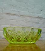 SCAILMONT - URANIUM glas art deco schaal, Antiek en Kunst, Ophalen of Verzenden