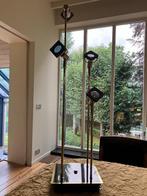 Plafondlamp met verstelbare spots, Huis en Inrichting, Ophalen, Gebruikt, Metaal