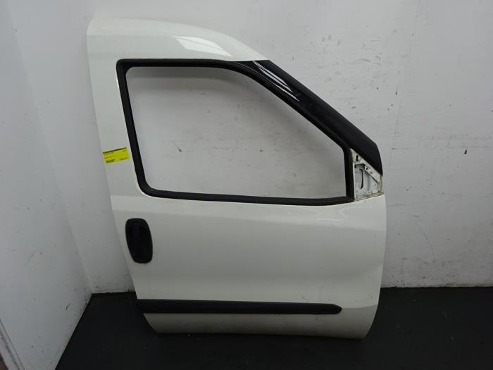 Portier 2Deurs rechts van een Fiat Doblo (249), Auto-onderdelen, Carrosserie, Deur, Fiat, Gebruikt, 3 maanden garantie, Ophalen of Verzenden