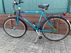 Herenfiets Minerva blauw, Fietsen en Brommers, Fietsen | Heren | Herenfietsen, Versnellingen, Zo goed als nieuw, 57 tot 61 cm