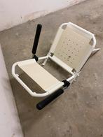 Chaise de douche pour handicapés s accroche au mur, Comme neuf, Autres types, Blanc
