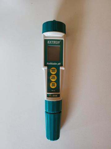 pH-mètre étanche professionnel ExTech PH-110, Enlèvement, Comme neuf