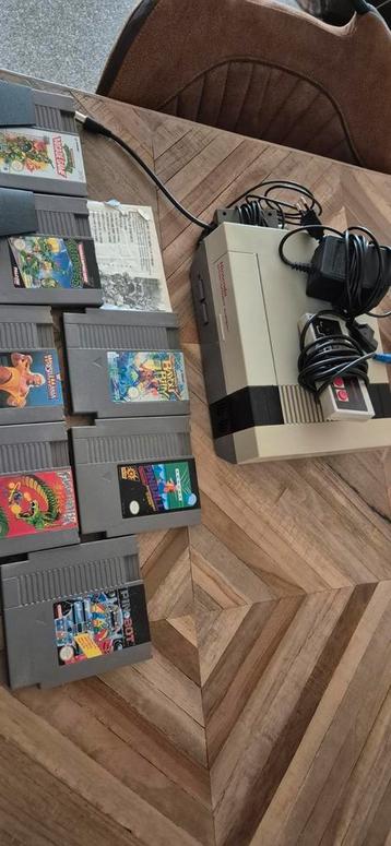Nintendo NES beschikbaar voor biedingen