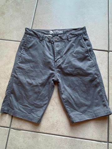 Korte broek Element maat 26 grijs beschikbaar voor biedingen