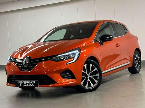 Renault Clio 1.0 TCE 91 CV EVOLUTION GPS CAMERA REG JA, Auto's, Renault, Bedrijf, Te koop, Clio, ABS, Achteruitrijcamera, Airbags