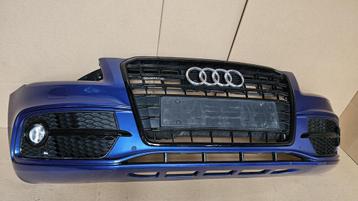 Voorbumper Audi Q5 8R Facelift SQ5 8R0807437AD bj.2012-2016 beschikbaar voor biedingen