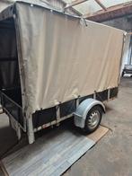 vaste dekzeiltrailer (prijs 650 euro), Ophalen, Gebruikt