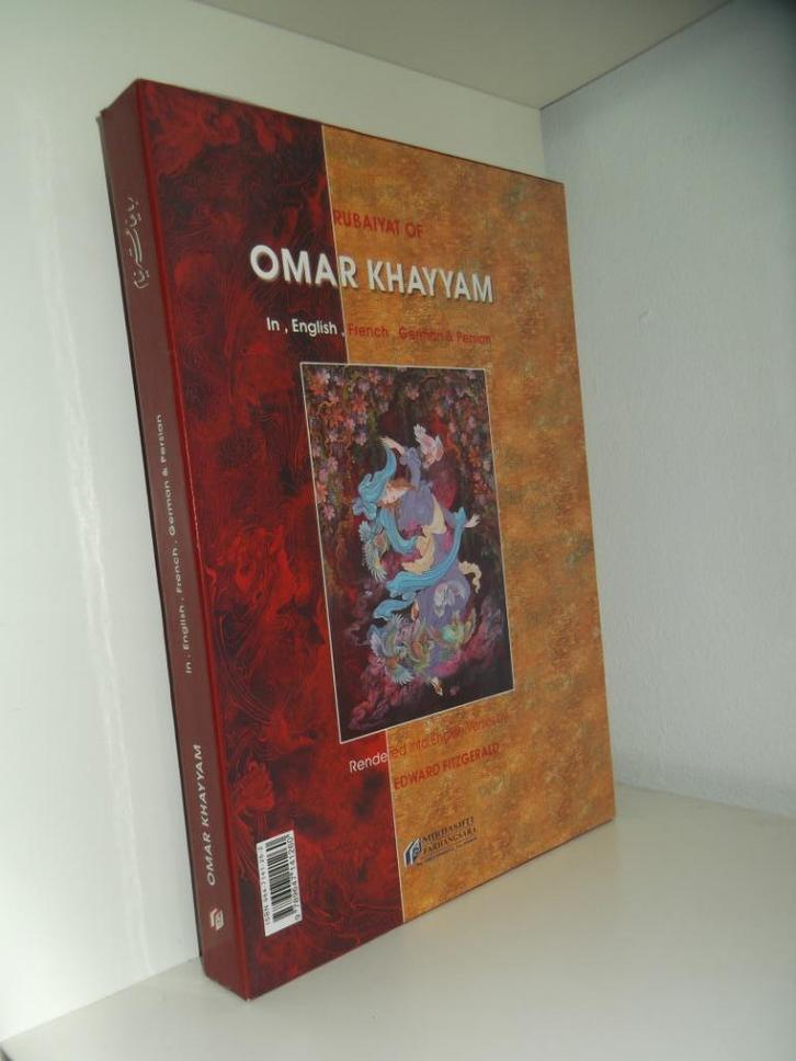 Rubaiyat of Omar Khayyam, Boeken, Gedichten en Poëzie, Nieuw, Ophalen of Verzenden