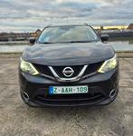 Nissan qashqai/1.2 Benzine/81.000km/Full Full Optie, Auto's, Voorwielaandrijving, Euro 5, Zwart, Zwart