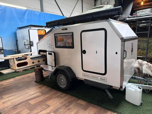 Micro Camper Oslo - Mini caravan Occasion model 2025, Caravans en Kamperen, Tenten, tot en met 2, Nieuw, Ophalen