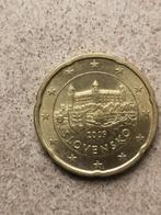 20 eurocent Slowakije 2009, Postzegels en Munten, Munten | Europa | Euromunten, Ophalen of Verzenden, Slowakije