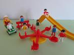 Playmobil jardin de récréation, aire de jeux /enfants 3416, Ophalen of Verzenden, Gebruikt, Complete set