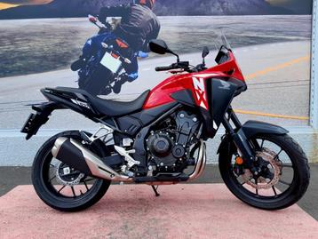 HONDA NX 500 Garantie 5 ans MOTOSD beschikbaar voor biedingen