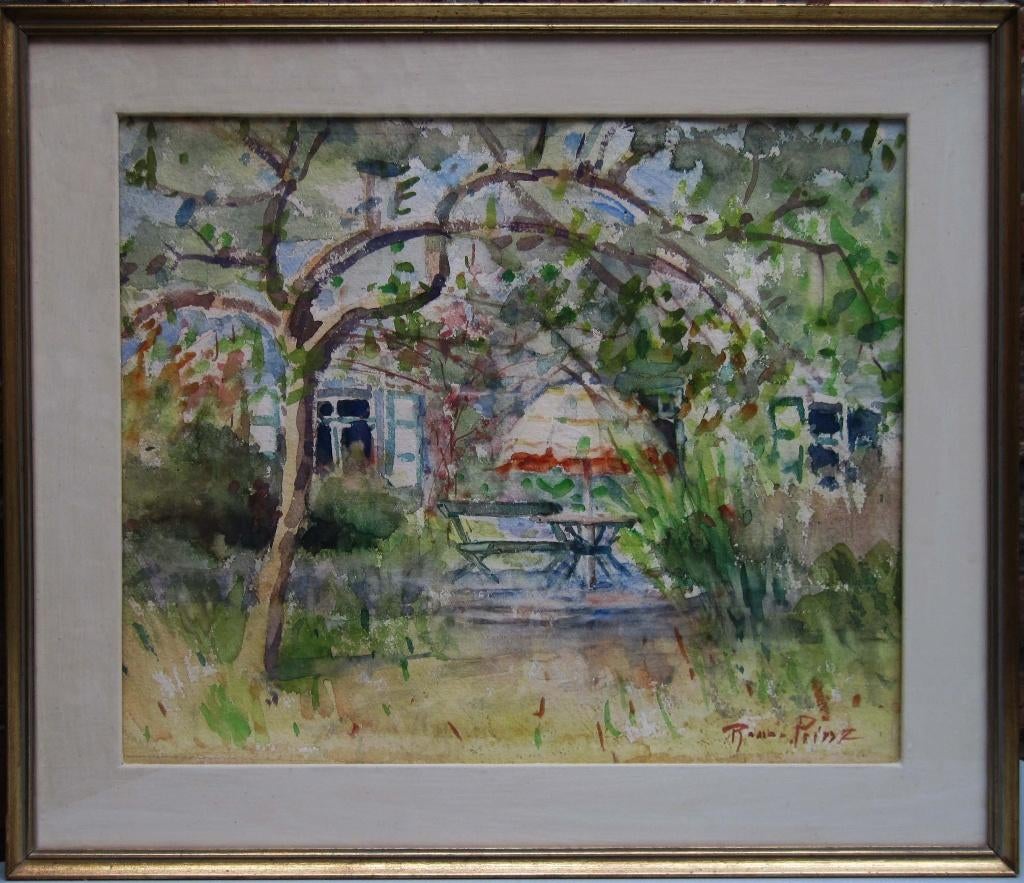 RENEE PRINZ JAMBES NAMUR IMPRESSIONISTISCH IMPRESSIONISME, Antiek en Kunst, Kunst | Schilderijen | Klassiek, Ophalen