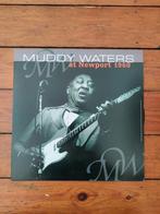 Muddy Waters LP | Live at Newport 1960 | Near mint, Cd's en Dvd's, Vinyl | Jazz en Blues, Zo goed als nieuw, Ophalen
