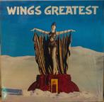 LP Wings Greatest, Cd's en Dvd's, Vinyl | Rock, Ophalen of Verzenden, Zo goed als nieuw, 12 inch, Poprock