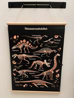 Schoolplaat dinosaurussen met stokken vast, Antiek en Kunst, Ophalen of Verzenden