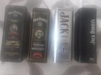 Lot 4 - Boîtes métalliques Jack Daniel, Verzamelen, Blikken, Ophalen of Verzenden, Gebruikt