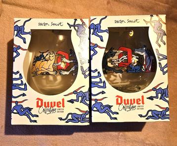 Duvel Iwan Smit glazenset Dogs Cats beschikbaar voor biedingen