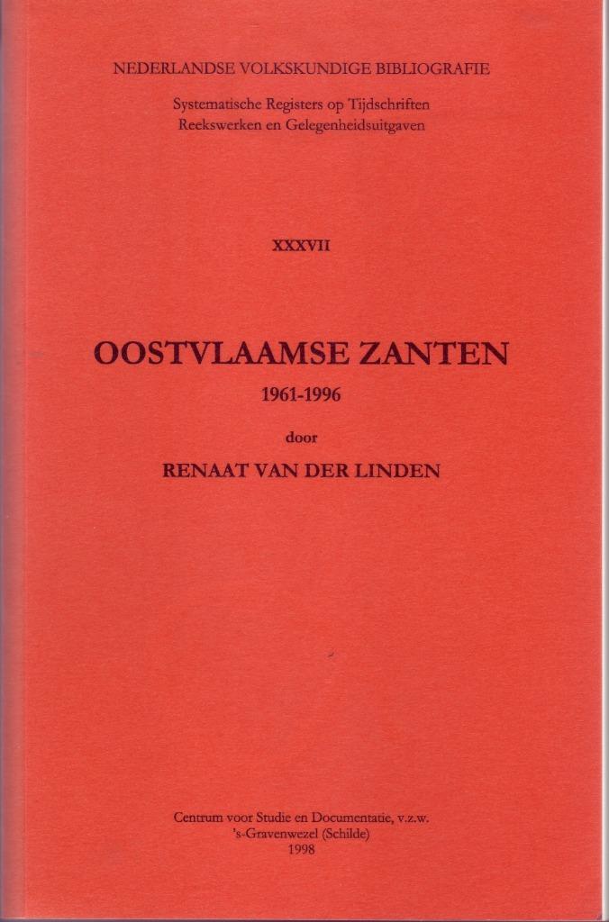 OOSTVLAAMSE ZANTEN Volkskunde Folklore Bibliografie, Boeken, Geschiedenis | Stad en Regio, Zo goed als nieuw, Ophalen of Verzenden