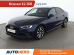 Audi A4 35 TDI S line (bj 2020, automaat), Auto's, 4 deurs, Stof, Gebruikt, Euro 6