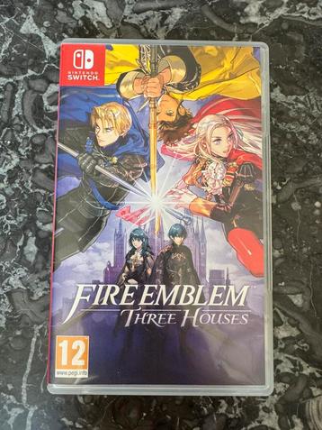 Fire Emblem - Three Houses beschikbaar voor biedingen