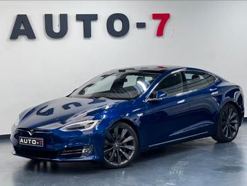 Tesla Model S 75D kWh Dual Motor 2016 Carbon Pakket BTW IN.!