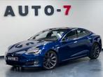 Tesla Model S 75D kWh Dual Motor 2016 Carbon Pakket BTW IN.!, 5 places, Berline, Automatique, Bleu